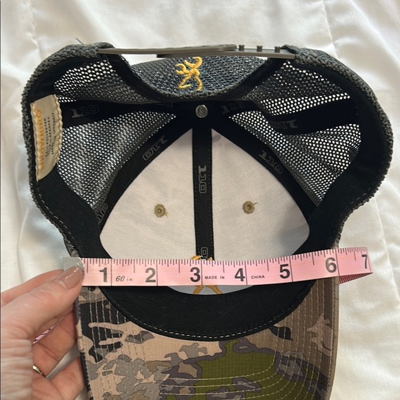 NEW Browning Camo Youth Hat - Picture 6 of 6